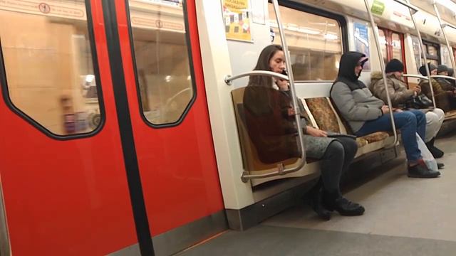 от станция метро Пушкинская до станция метро Автово кировско -выборгская 1 линия  3 декабря  2023