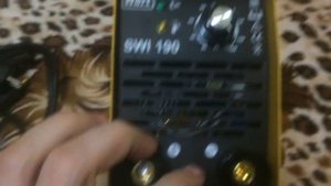 Беру wert swi 190 сварочный аппарат инвертор