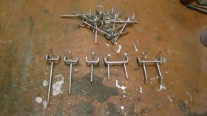 Крючки для перфорации своими руками