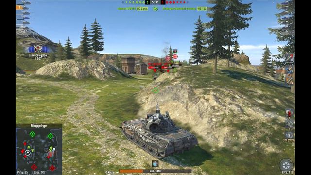 AMBT | Первое впечатление на новинку Tanks Blitz