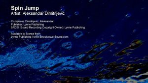 Spin Jump - Aleksandar Dimitrijevic (Lynne Publishing)