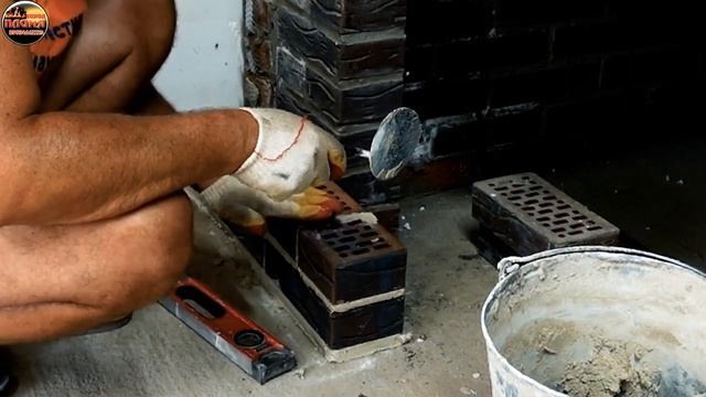 Стол для барбекю своими руками кладка на белую смесь, белый шов смотреть онлайн