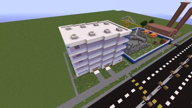 ПРОДОЛЖАЮ СТРОИТЬ!) | Строим новый город в Minecraft #2 смотреть онлайн