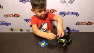 Игрушка трансформер/распаковка шар дракон