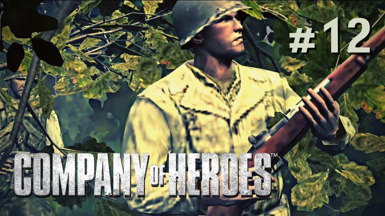 Company of Heroes | Высота 192 #12