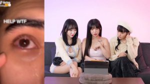 엉덩이 까고 눈도 까는 여자들