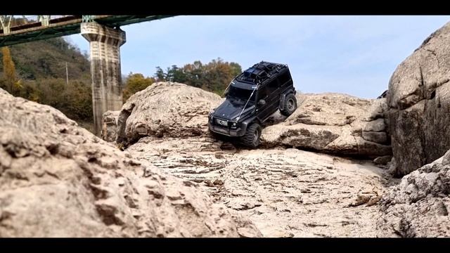 Traxxas TRX4 2021 Ford Bronco :: Traxxas TRX4 G500 :: Rock Crawling :: 1/10 RC Car смотреть онлайн