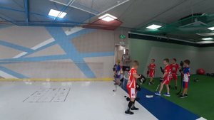 Бросковая зона ХОККЕЙНЫЙ ТРЕНИРОВОЧНЫЙ ЦЕНТР «ЗАЧЕТ»