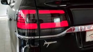 Тюнинг фонари Ленд Крузер 200 2016-2021 темные