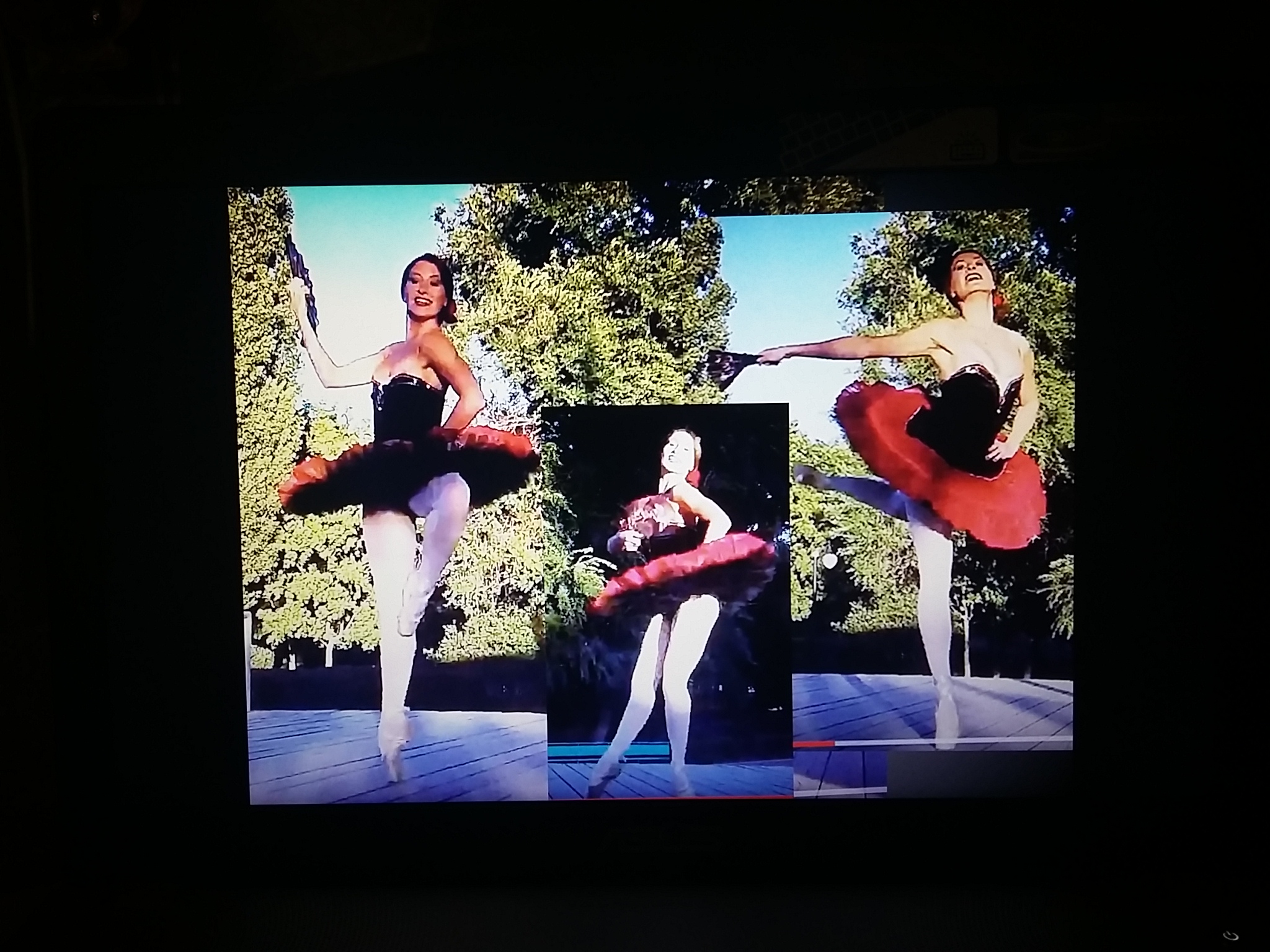 Китри, балет "Дон Кихот" - балерина Маргарита Андреева смотреть онлайн