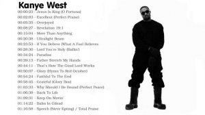 Best Of Kanye West - Kanye West Greatest Hits - Kanye West Full Album