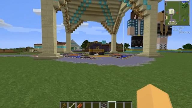 Учимся менять точку спавна,на своем сервере майнкрафт! смотреть онлайн