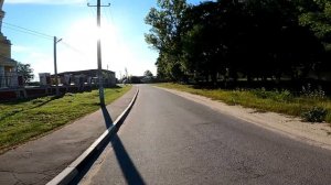 ⚡?Электросамокат с мотором от гироскутера! Накат!