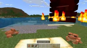 как получить желтый лягушачий свет в майнкрафт (гайд)