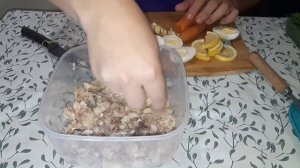 Заливное из сома без желатина.