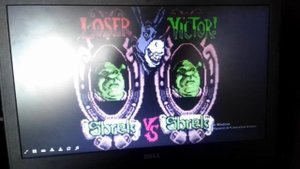 Shrek - Fairy Tale Freakdown GBC: Game Over