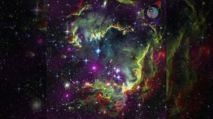 NGC 602 (Open Cluster and Nebula) | Sonification | Data Sonification | Python Sonification | Pyo