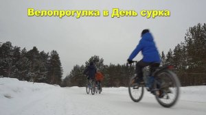 Велопрогулка в День сурка