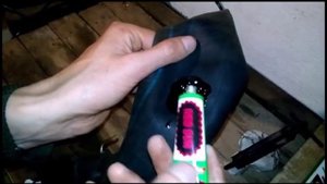 Как в домашних условиях вулканизировать китайскую камеру на скутере