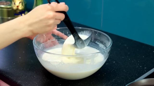 Блины заварные / Тонкие блины очень Мягкие и Нежные
