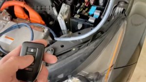 Lexus NX300h Hybrid 12V Battery Replacement (2014-Onwards)