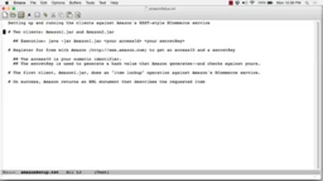 08 03 Java Client Against Amazon Ecommerce Part 1 смотреть онлайн