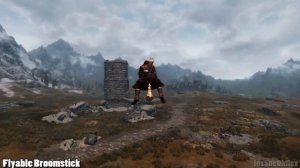 Skyrim Mod Feature: Flyable Broomstick