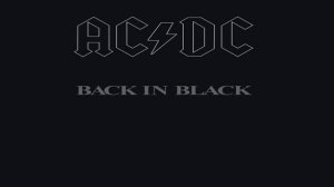 AC DC - Back In Black (Guitar Backing Track w/vocals)