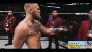 Конор Макгрегер, походка под - Я КРОКОДИЛ