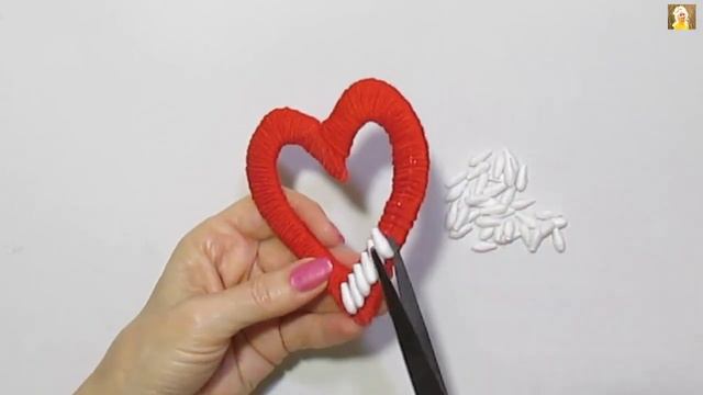 ПОДАРКИ СВОИМИ РУКАМИ! Поделки из ушных палочек, картона и ниток_Сердце! Просто Быстро! Красиво!