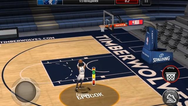 NBA LIVE MOBILE - Баскетбол на мобилку! От "EA Sports" смотреть онлайн