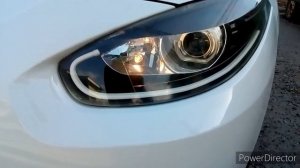 Renault Fluence - Barra de Led • Retrofit • Máscara Negra • UltraLed