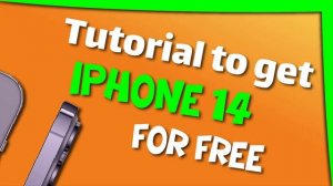 iPhone 14 Free ✅ How to Get iPhone 14 Free for $0! no money