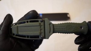 Нож Кизляр Страж сталь AUS-8 черный