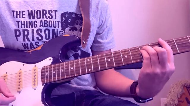 Jimi Hendrix - Purple Haze (Guitar Cover) смотреть онлайн