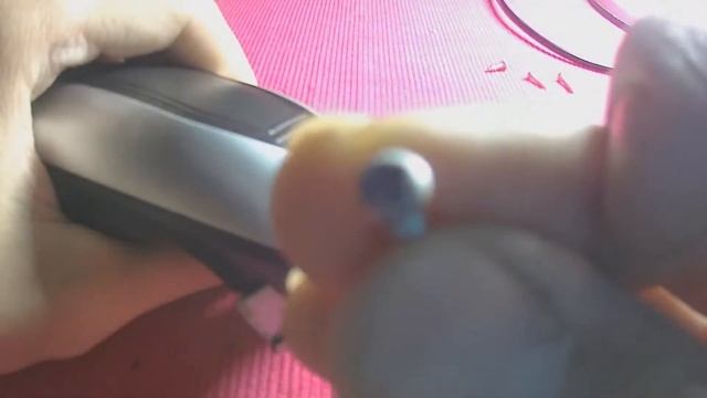 Ремонт и чистка машинки для стрижки волос (перезалив) смотреть онлайн