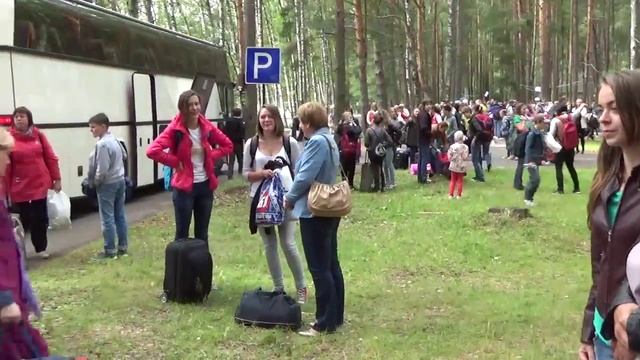 Летние дачи юных поэтов - Интервью в день заезда, #6 смотреть онлайн