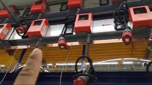 Beierton–EAE Elektrik:Решения для ЦОД.Шинопровод E-LINE-KOII с расключением коробок отвода мощности