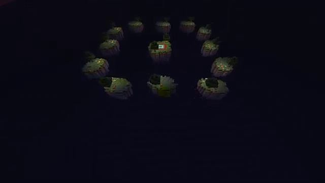 Готовая карта для мини игры Sky Wars в  Minecraft