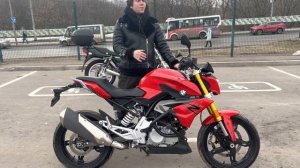 ПРОДАЖА МОТОЦИКЛА ?️ BMW G310R ? ОТ МОТО БАРОНА ?