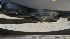 Снятие установка генератора Крафтер, Спринтер.