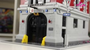 LEGO 75827 Штаб-квартира Охотников за привидениями