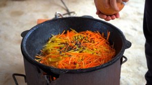 Как меня учили узбеки плов готовить!!!Узбекский плов.