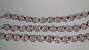 Бисероплетение. Рукоделие. Украшение из бисера. Ожерелье. Мастер класс. Пошаговый МК для начинающих.