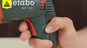 Дрель ударная METABO SBE 1000