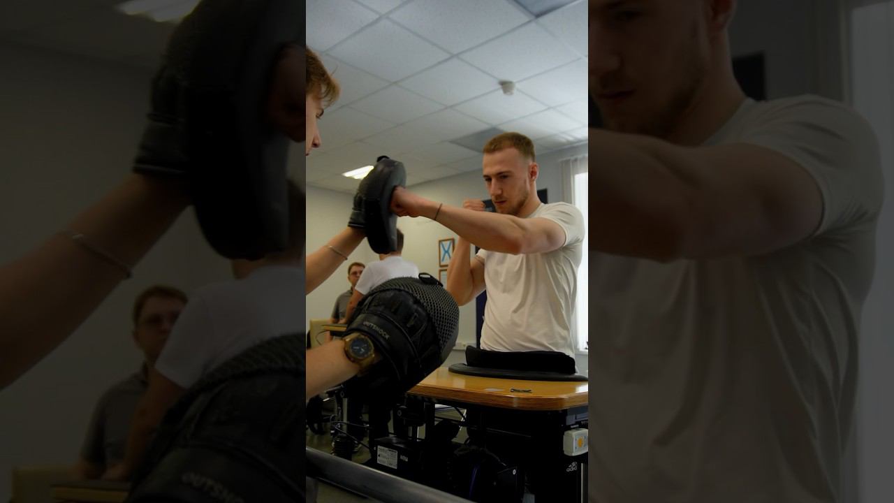 Последствия ранения не смогли сломить его волю #реабилитация #инвалидность #сво смотреть онлайн