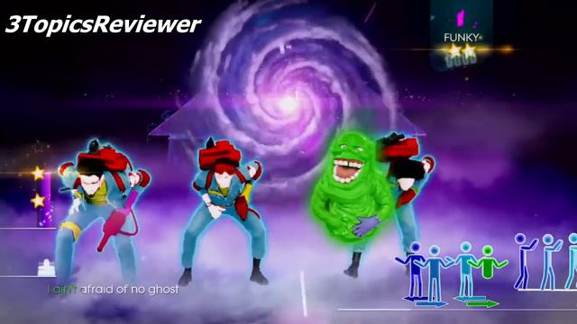 Just Dance Ghostbusters смотреть онлайн