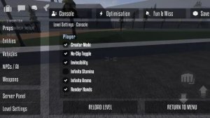 создал рп сервер в горебокс