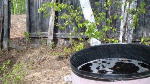 3 КАК НАБРАТЬ ПОЛНУЮ БОЧКУ ВОДЫ !