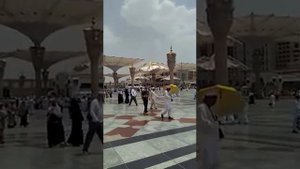Удивительно мечеть Аль-Харам в Медине